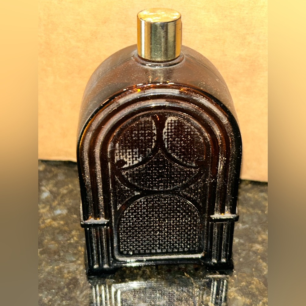 Vintage Avon Juke Box Wild Country After Shave Bottle Decanter empty‎